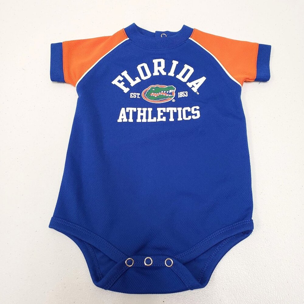 Florida Gators Baby One Piece Bodysuit Size 3-6 Months